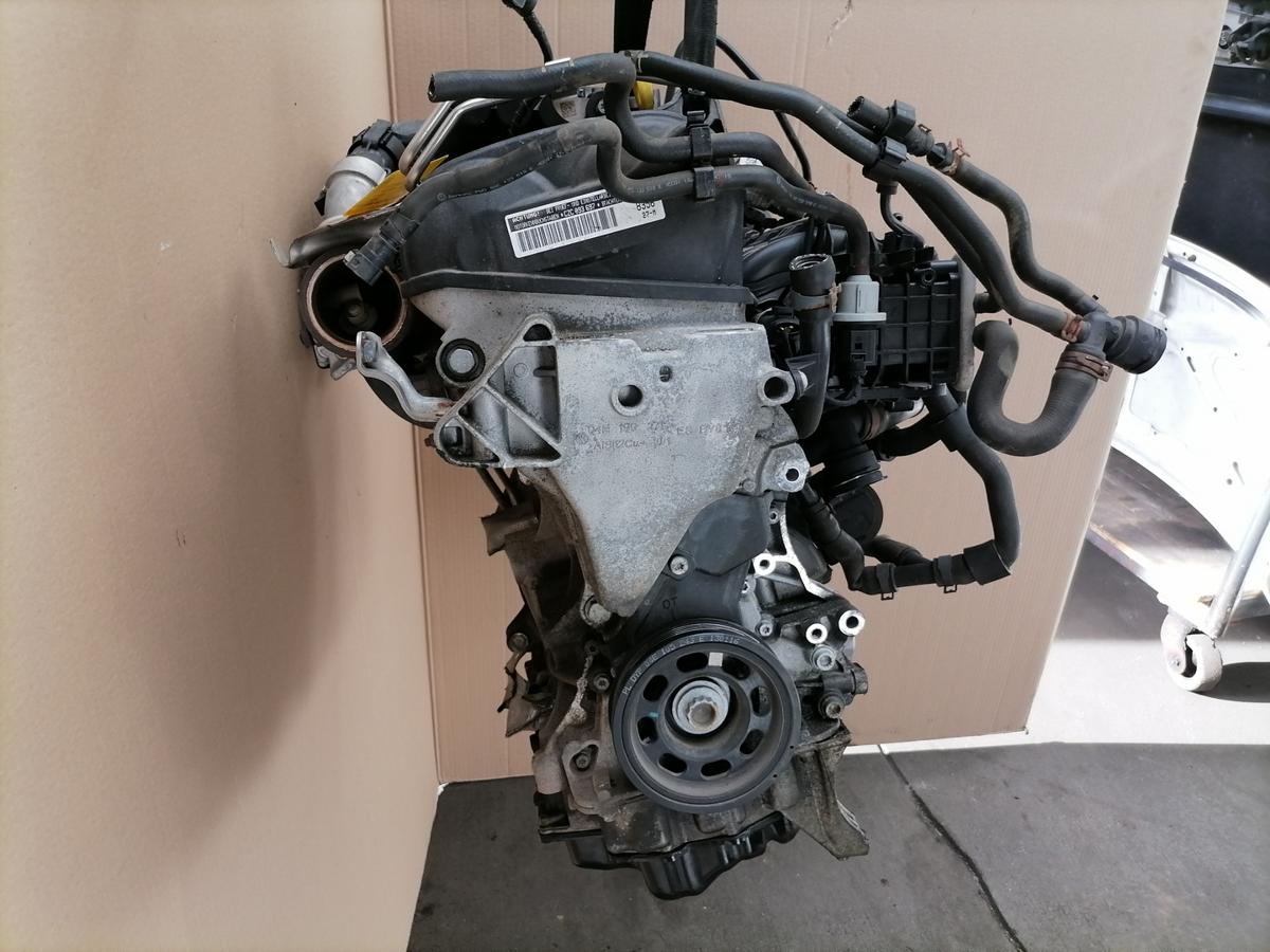 VW Golf 7 original Motor CZCA 1.4TSI 92kW funktionsgepr&uuml;ft Bj.2016